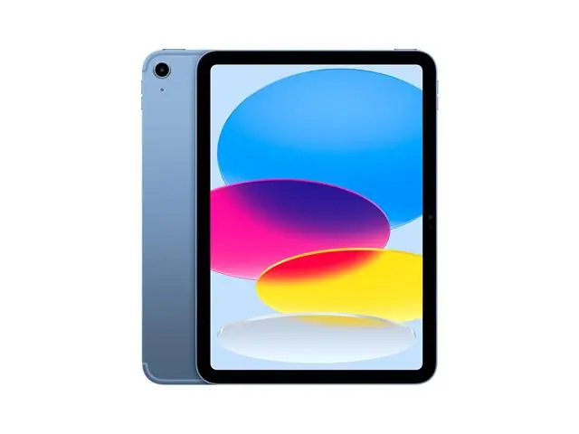 Apple iPad 11ª geração, chip A16, Wi-Fi + Cellular 512GB - Azul