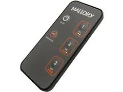 Ventilador Coluna Chronos Mallory Pr-Gr 110V - 2