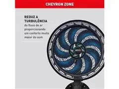 Ventilador Parede 40cm x 9 Desmontável (RJ) - 4