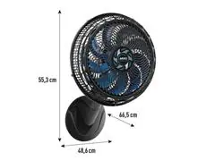 Ventilador Parede 40cm x 9 Desmontável (RJ) - 5