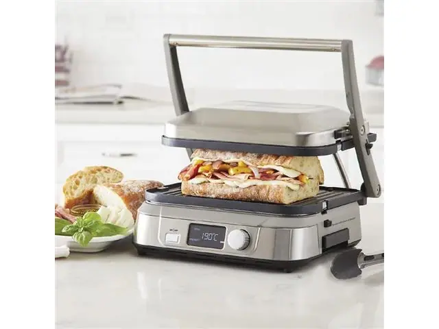 Griddler Compacto Inox Cuisinart