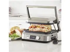 Griddler Compacto Inox Cuisinart