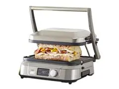 Griddler Compacto Inox Cuisinart - 1