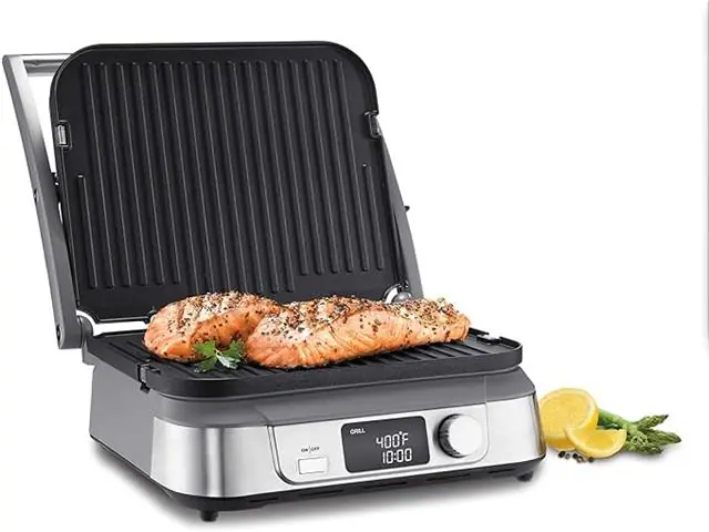Griddler Digital Inox Cuisinart