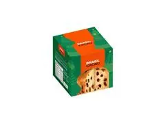 Panettone Brasil Gotas 400g + Vinho Tinto Santa Carolina - 2