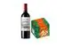 Panettone Brasil Gotas 400g + Vinho Tinto Santa Carolina - 0