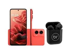 Motorola G35 256GB + Fone Bluetooth Bright Beatsound - 0