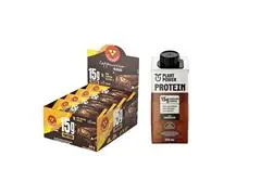 Barra Cappuccino 12x50g + Bebida Power Chocolate