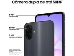 Smartphone Samsung Galaxy A07 4G SM-A075M/DS 256GB 8GB RAM Preto - 2
