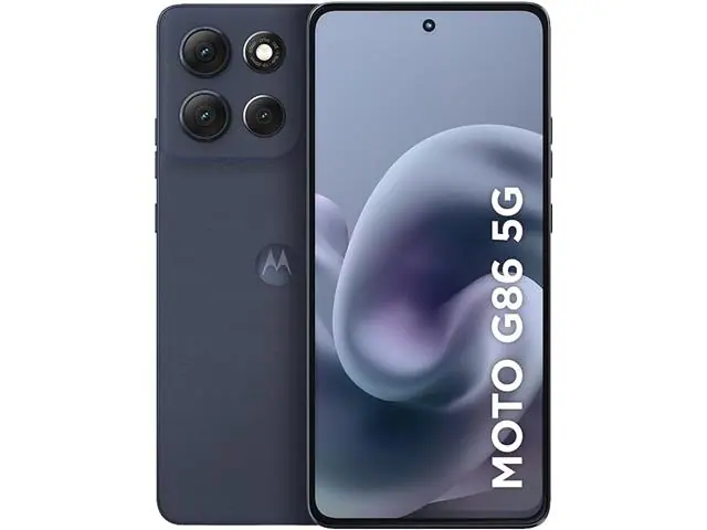 Smartphone Motorola Moto G86 5G 256GB 8GB RAM Grafite