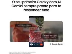 Smartphone Samsung Galaxy A17 4G SM-A175F/DS 128GB 4GB RAM Preto - 1