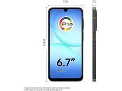 Smartphone Samsung Galaxy A17 4G SM-A175F/DS 128GB 4GB RAM Preto - 7