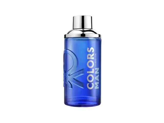 Benetton Colors Man Blue Eau de Toilette 200ml