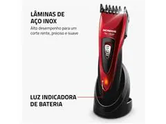 Cortador de Cabelos Mondial CR-04 Flex Clipper Bivolt - 2