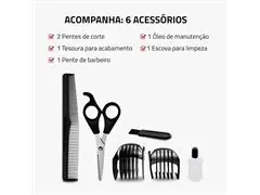 Cortador de Cabelos Mondial CR-04 Flex Clipper Bivolt - 4