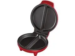 Omeleteira Pratic Omelet II Mondial Vermelho/Inox 800W 110V OM-04-RI - 2
