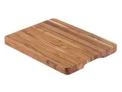 Combo Essencial Tramontina: Tábua Churrasco Teca + Faca Laguna Inox - 4