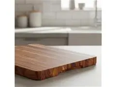 Combo Essencial Tramontina: Tábua Churrasco Teca + Faca Laguna Inox - 5