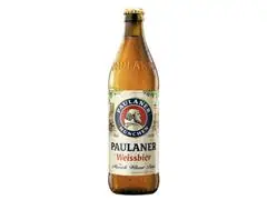 Combo Essencial Paulaner: Weissbier 500ml + Taça Cerveja Crisal - 2