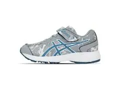 Tênis Asics Fantasy 4 Gravel/White Infantil - 3