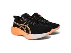 Tênis Asics Gel-Shogun 8 Black/Vivid Coral Fem