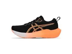Tênis Asics Gel-Shogun 8 Black/Vivid Coral Fem - 4