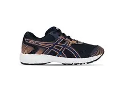 Tênis Asics Buzz 4 Midnight/Vivid Coral Infantil - 2
