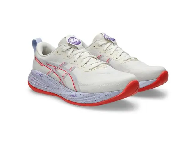 Tênis Asics Gel-Cumulus 27 Tokyo Cream/Edo Purple Masc