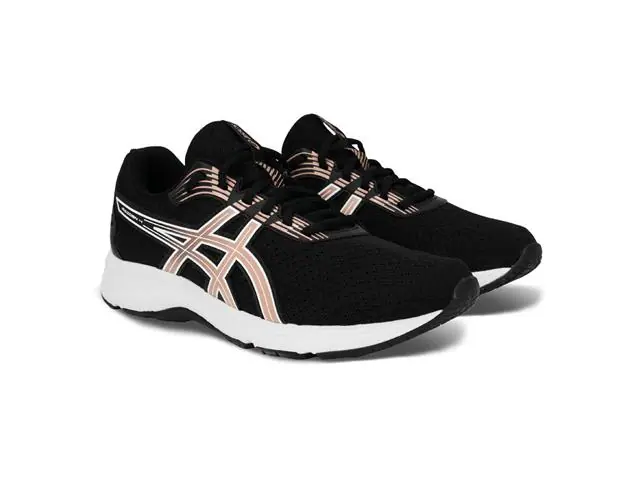 Tênis Asics Raiden 4 Black/Rose Gold Fem