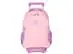 Mochila De Rodinhas Play Rosa/Roxo Mn - 0