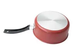 Jogo de Panelas Tramontina Turim Antiaderente Vermelho 8 pçs C/Pressão - 6