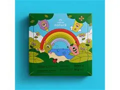 Natura - Nature - Kit de Sabonetes em Barra Natureza 4 x 90Gr - 1