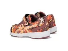 Tênis Asics FANTASY 4 RUBBLE RED/WHITE Infantil - 4