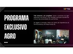 Tomorrow Farming : Programa Férias Sucessão Familiar - 1