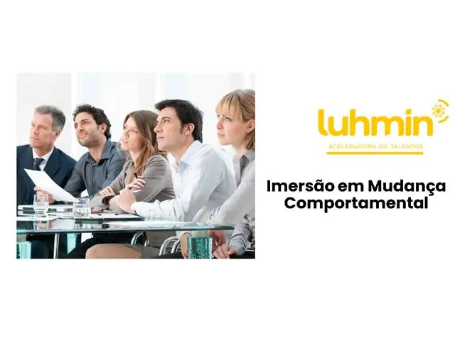 Imersão em Mudança Comportamental
