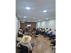 Treinamentos, Palestra, Rodadas Técnicas em Entomologia - 1