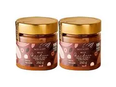 Combo 2 Unidades – Creme Bella Gianduia Bacio di Latte 250g