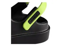 Sándalias Havaianas Kids Clog Preto/Verde Limao Tam 23-24 - 5