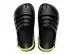 Sándalias Havaianas Kids Clog Preto/Verde Limao Tam 25-26 - 0