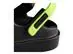 Sándalias Havaianas Kids Clog Preto/Verde Limao Tam 25-26 - 5