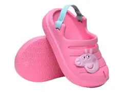 Sándalias Havaianas Baby Clog Peppa Pig Pink Lemonade Tam 23-24 - 1