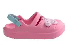 Sándalias Havaianas Baby Clog Peppa Pig Pink Lemonade Tam 23-24 - 3