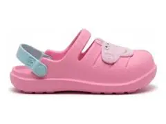Sándalias Havaianas Baby Clog Peppa Pig Pink Lemonade Tam 23-24 - 5