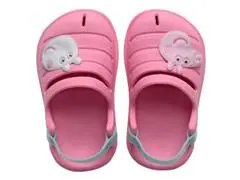 Sándalias Havaianas Baby Clog Peppa Pig Pink Lemonade Tam 25-26
