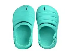 Sándalias Havaianas Baby Clog Verde Virtual Tam 19-20