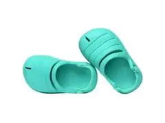 Sándalias Havaianas Baby Clog Verde Virtual Tam 19-20 - 1