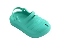 Sándalias Havaianas Baby Clog Verde Virtual Tam 23-24 - 2