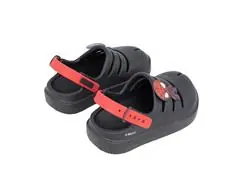 Sándalias Havaianas Kids Clog Marvel Novo Grafite Tam 23-24 - 2