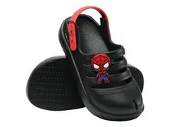 Sándalias Havaianas Kids Clog Marvel Novo Grafite Tam 23-24 - 3