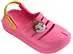 Sándalias Havaianas Kids Clog Princesas Ciber Pink Tam 23-24 - 1